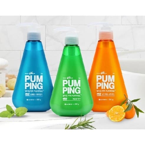 46cm Pumping Toothpaste [Cool Mint], 285g - Image 3