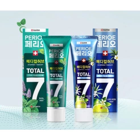Total 7 Medical Herb Basil Mint Toothpaste - Image 6