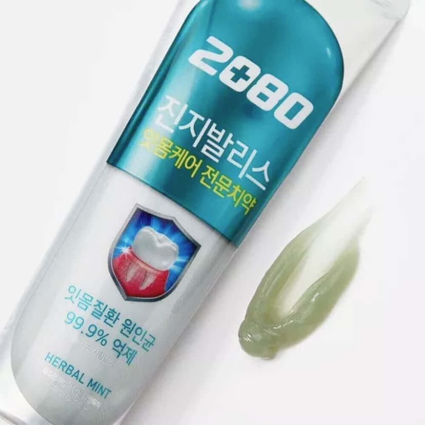Gingivalis Herbal Mint Toothpaste, 150g - Image 2