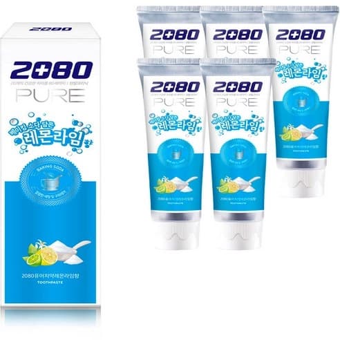 Pure Toothpaste [Lemon Lime Scent], 120gx6ea - Image 2