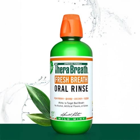 Fresh Breath Oral Rinse [Mild Mint], 72ml - Image 4