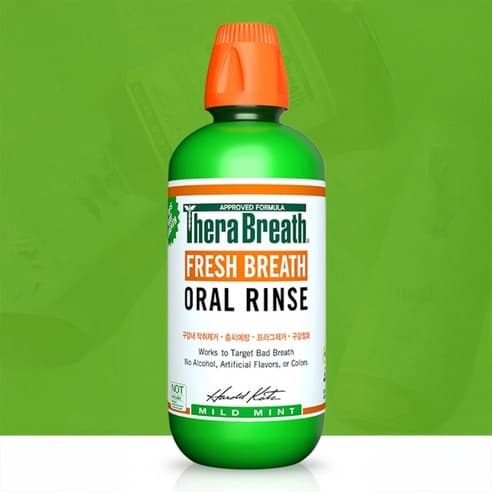 Fresh Breath Oral Rinse [Mild Mint], 72ml - Image 2