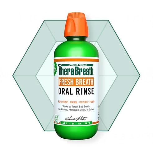 Fresh Breath Oral Rinse [Mild Mint], 72ml - Image 3