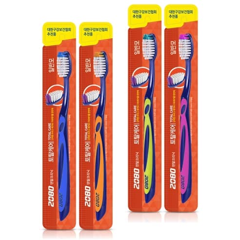 Total Care Toothbrush [Regular Bristles], 6ea - Image 2