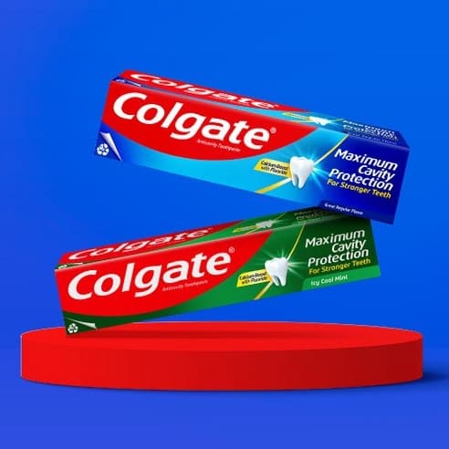 Icy Cool Mint Toothpaste, 200g - Image 2