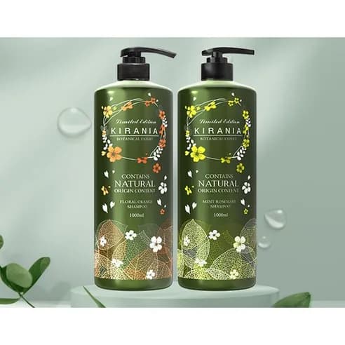 Botanical Scalp Shampoo [Floral Orange], 1,000ml, 1pack - Image 5