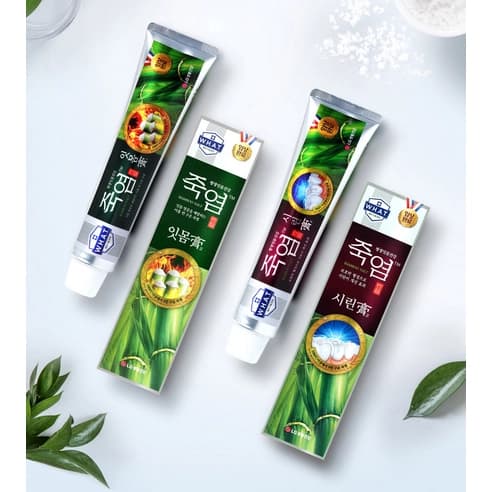 Bamboo Salt Gum Care Toothpaste, 140g - Image 3