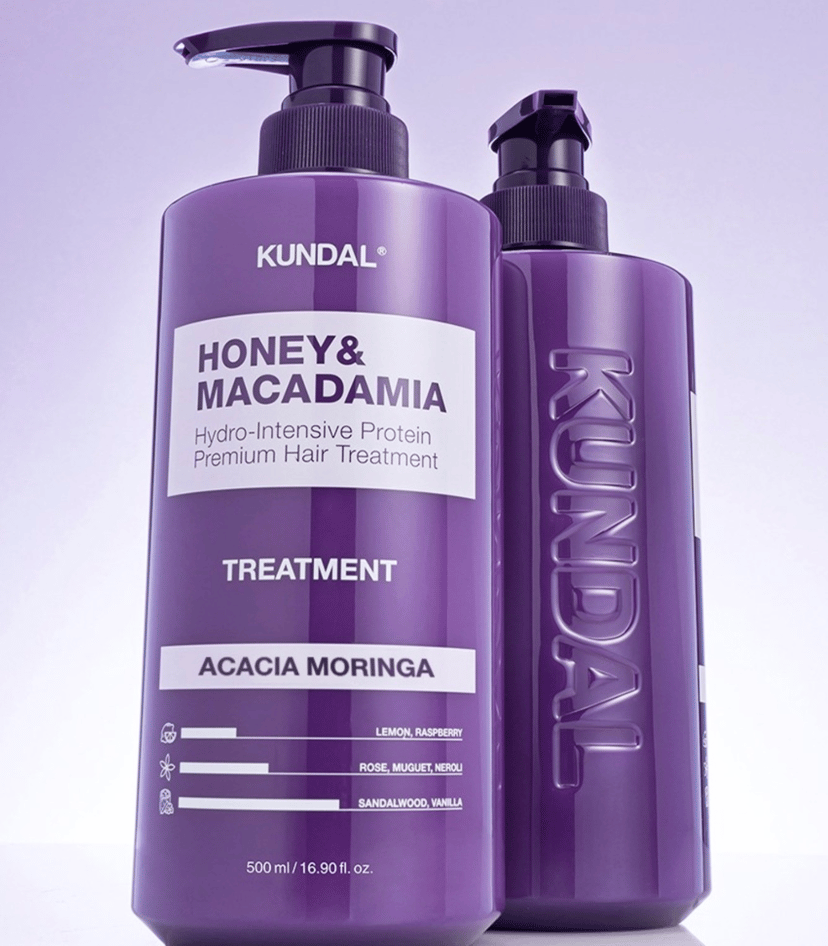 Honey & Macadamia Hair Treatment [Acacia Moringa], 500ml, 1pack - Image 4