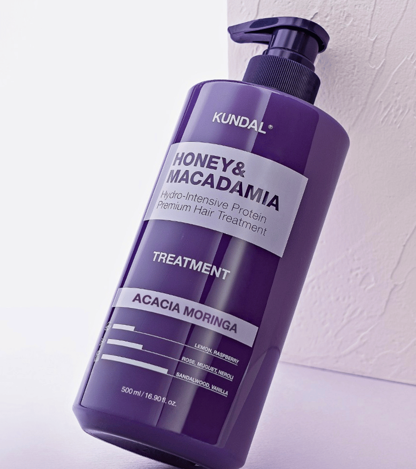 Honey & Macadamia Hair Treatment [Acacia Moringa], 500ml, 1pack - Image 3