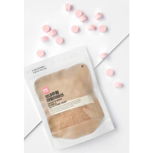 Smooth Body Bubble Bath Cube Soap, 160g, 1pack - Image 3
