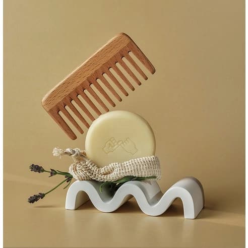 The RIGHT Shampoo Bar [For Oily Scalp], 120g, 1pack - Image 2