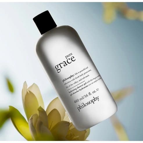 Pure Grace Hydrating Shower Gel, 480ml, 1pack - Image 2