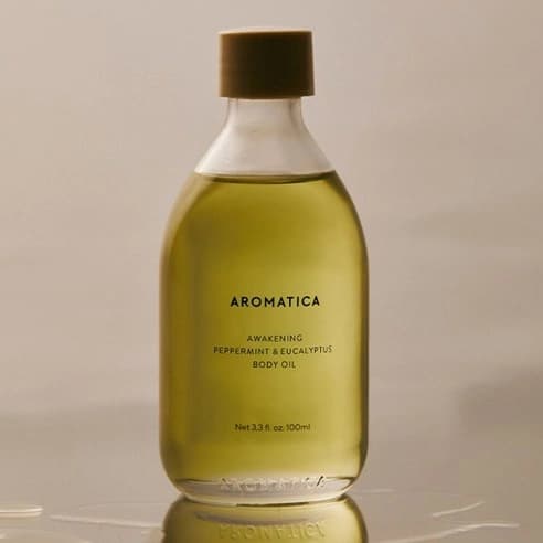Awakening Body Oil Peppermint & Eucalyptus, 100ml, 1pack - Image 2