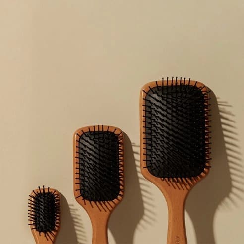 Wooden Scalp Brush, 1pack, 41mm+122mm+34mm - Image 6