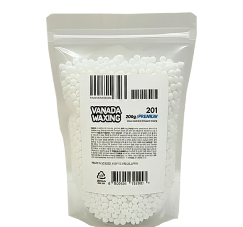 201 Hard Wax, 200gx3ea, 1pack - Image 2