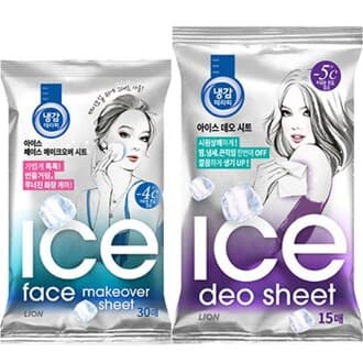 Naengam Therapy Ice Deo Sheet, 15eax2, 1pack - Image 2
