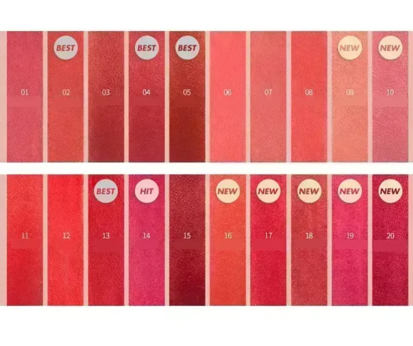 Zero Matte Lipstick, 3g, 15 Midnight, 1pack - Image 3