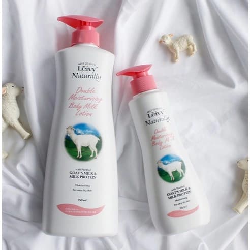 Goat Milk Body Lotion, 750ml, 1pack - Image 5