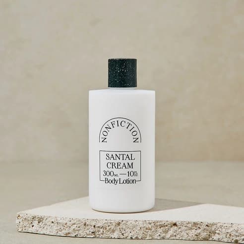 Santal Cream Body Lotion, 300ml - Image 2