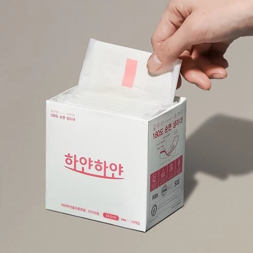 Cotton Sanitary Pad, 10eax4 - Image 3