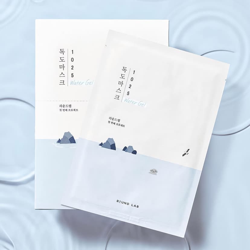 Round Lab 1025 Dokdo Moisture Water Gel Mask, 10ea - Image 2