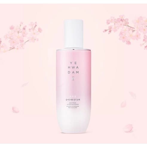 Yehwadam Plum Flower Revitalizing Emulsion, 140ml, 1pack - Image 2