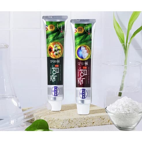Bamboo Salt Sensitive Toothpaste, 120g - Image 3