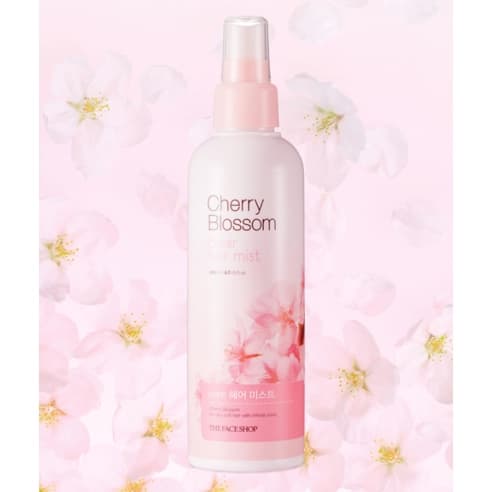 Cherry Blossom Clear Hair Mist, 200ml, 1pack - Image 4