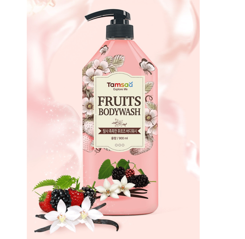 Moisturizing Fruit Body Wash, 900g, 1pack - Image 2