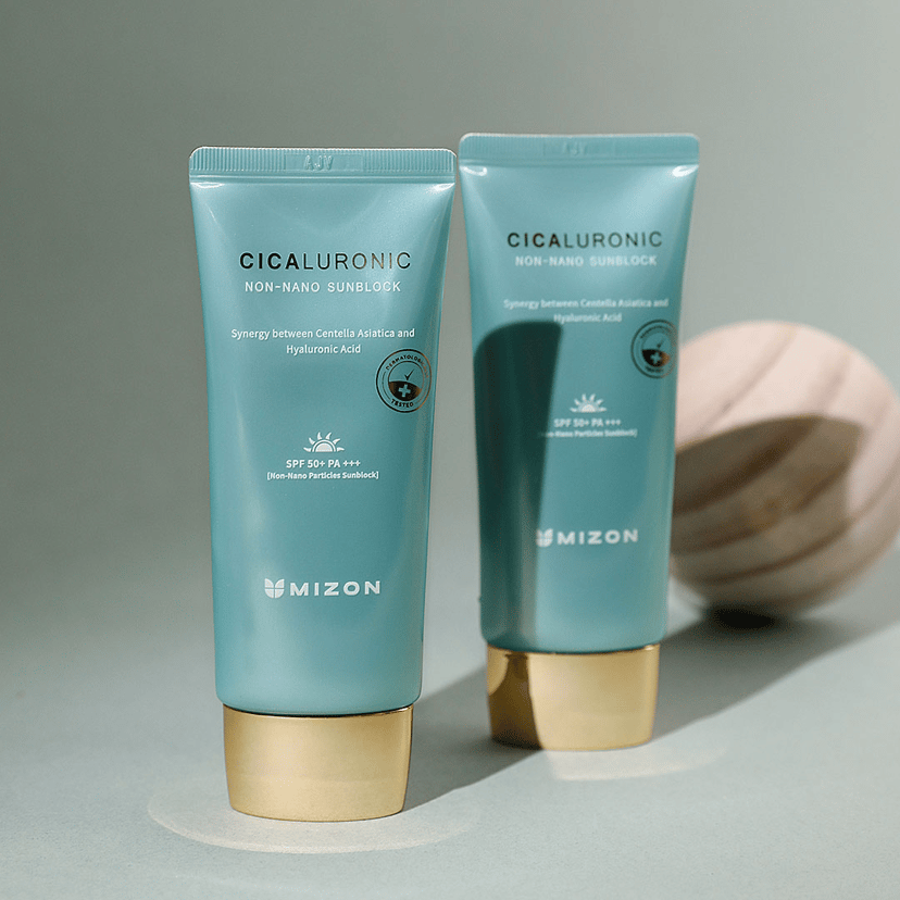 Cicaluronic Non-Nano Sunblock [SPF50+/PA+++], 50ml, 1pack - Image 3