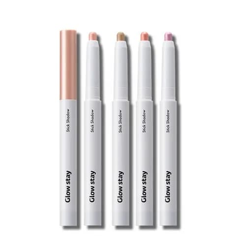 Glow Stay Stick Shadow, 1.1g, WH01 Bridal White, 1pack - Image 2