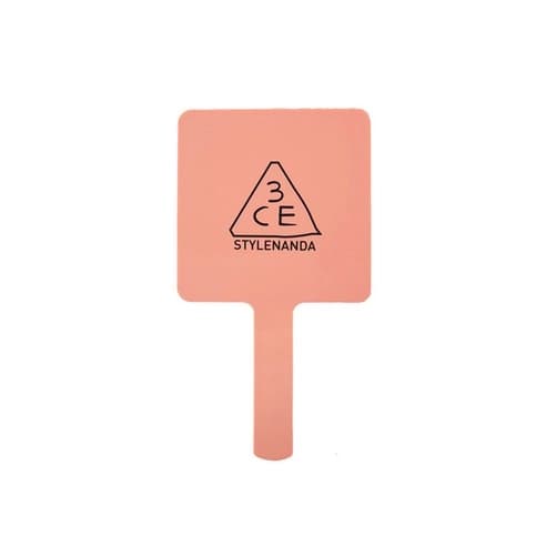 Mood Recipe Square Hand Mirror, 1ea, Rose Beige, 1pack - Image 2
