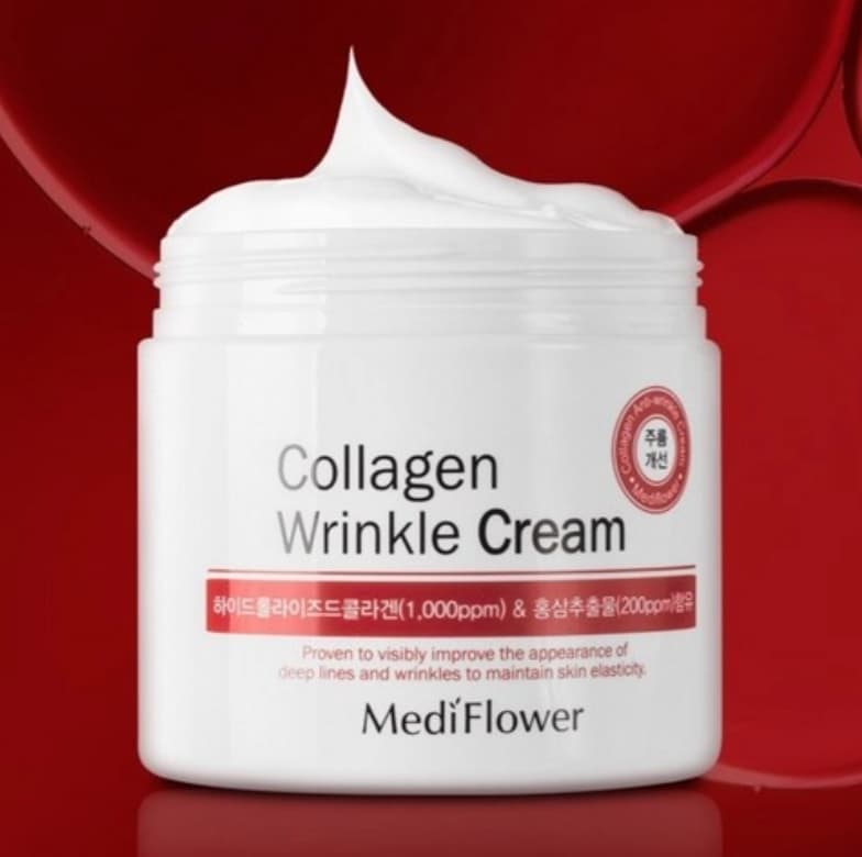 Collagen Wrinkle Cream, 250ml, 1pack - Image 2