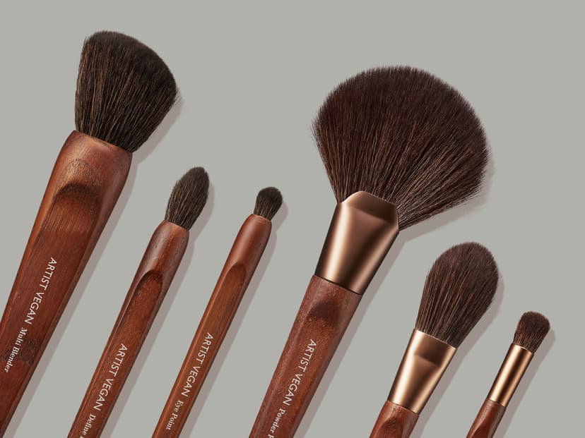 Artist Vegan Face Point Brush, 1ea, 1pack - Image 2