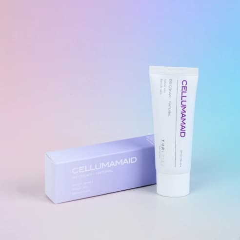 Cellumamaid BB Cream [SPF50+/PA++++], 40g, Natural, 1pack - Image 3