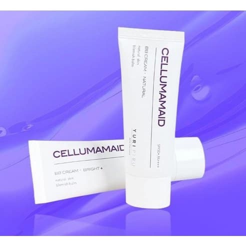 Cellumamaid BB Cream [SPF50+/PA++++], 40g, Natural, 1pack - Image 5