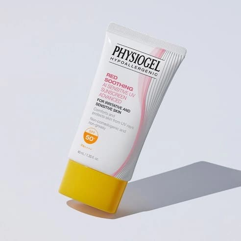 Red Soothing AI Sunscreen - Image 2
