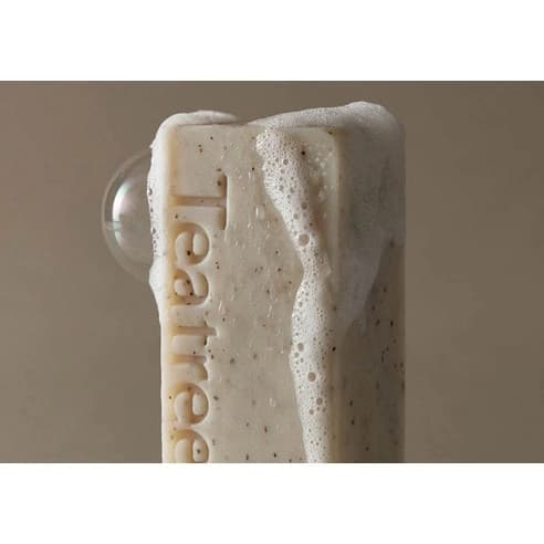 Tea Tree Balancing Cleansing Bar, 110g - Image 4