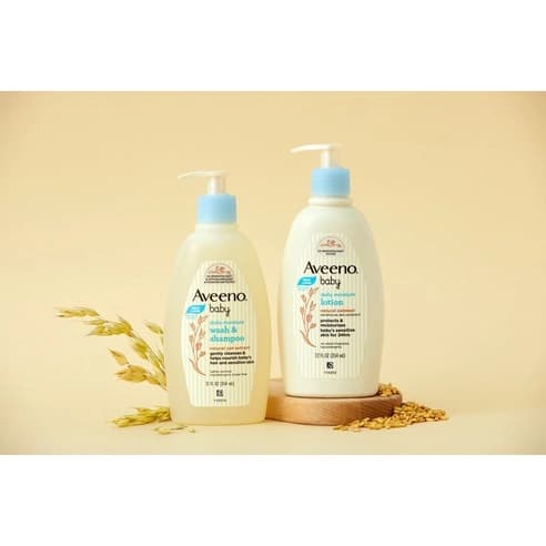 Baby Daily Moisture Lotion, 354ml, 1pack - Image 4
