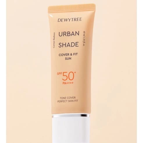 Urban Shade Cover And Fit Sun Cream, 40ml - Image 2