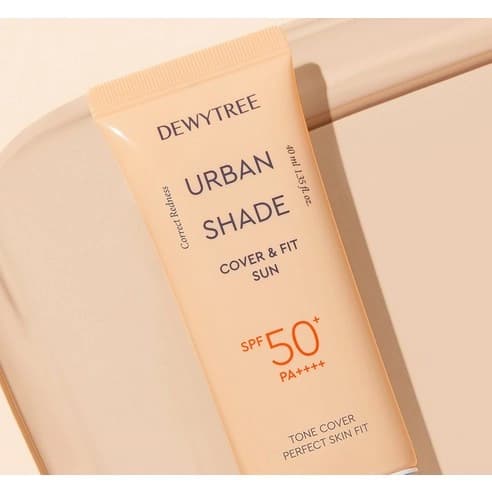 Urban Shade Cover And Fit Sun Cream, 40ml - Image 3