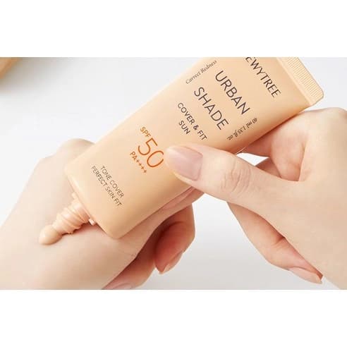 Urban Shade Cover And Fit Sun Cream, 40ml - Image 8