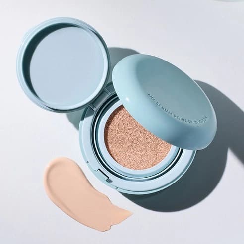 No Sebum Powder Cushion [SPF35/PA++], 14g, 17N Ivory, 1pack - Image 2