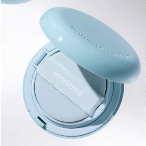 No Sebum Powder Cushion [SPF35/PA++], 14g, 17N Ivory, 1pack - Image 5
