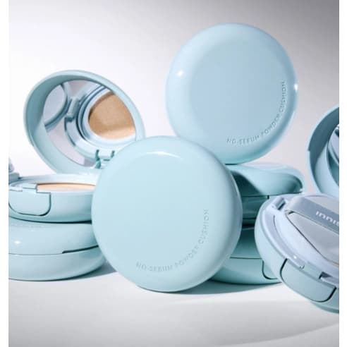 No Sebum Powder Cushion [SPF35/PA++], 14g, 17N Ivory, 1pack - Image 7