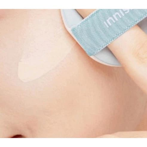 No Sebum Powder Cushion [SPF35/PA++], 14g, 17N Ivory, 1pack - Image 9