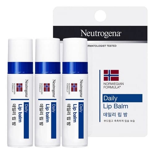 Daily Lip Balm [SPF15], 4gx3ea, 1pack - Image 2