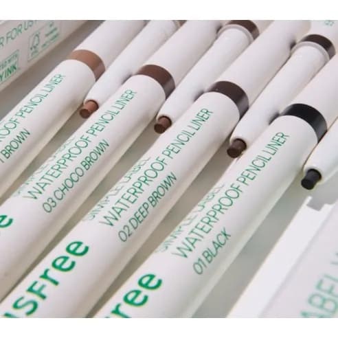 Waterproof Pencil Liner, 0.1g, 01 Black, 1pack - Image 2
