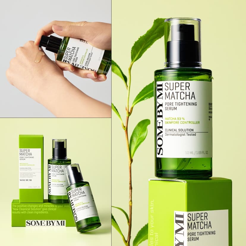 Super Matcha Pore Tightening Serum, 50ml, 1pack - Image 2