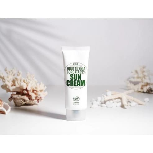EDLP Houttuynia Cordata 65% Sun Cream [SPF50+/PA+++], 50g - Image 4
